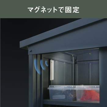 充電式うすうす熱センサーライト ムサシ