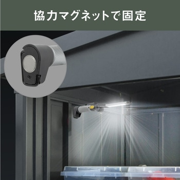 充電式マルチライト折りたたみ型 - ムサシ