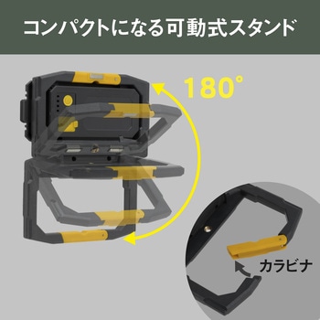 充電式マルチライト投光器型 ムサシ