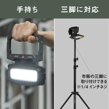 充電式マルチライト投光器型 ムサシ