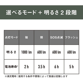 充電式マルチライト投光器型 ムサシ