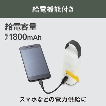 充電式ミニランタンプラス懐中電灯 ムサシ