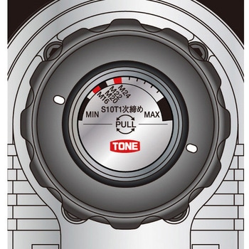 TONE 1次締専用レンチ"建方1番"(トルシアボルト用) TONE(トネ/旧:前田金属工業)