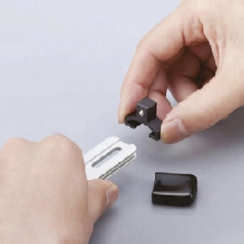 TONE ソケットホルダー(アルミタイプ)用クリップ TONE トネ (前田金属工業)