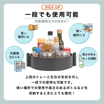 wasser commo010 回転トレイ 大河商事