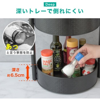 wasser commo010 回転トレイ 大河商事
