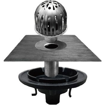 Fドレン 鉛 タテ型 孫悟空ドレン