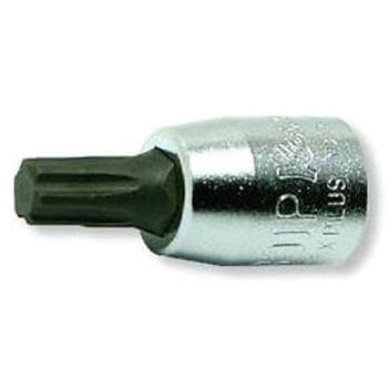 1/4"(6.35mm)SQ. トルクスプラスビットソケット 全長28mm 40IP Ko-ken コーケン(山下工業研究所)