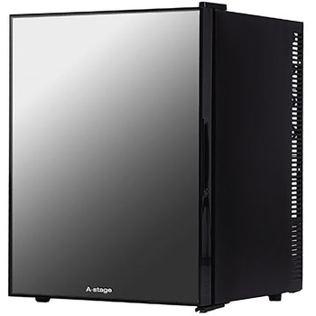 A-Stage 1ドア冷蔵庫　PRO3A-40MG 2022年製　動作品 PR03A-40MG 1ドアミラーガラス冷蔵庫 40L 1台 A-Stage 【通販モノタロウ】