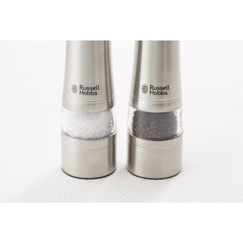電動ミル ソルト&ペッパー(2本入) ラッセルホブス(Russell Hobbs)