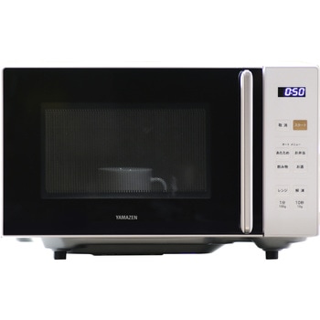 電子レンジ 18L フラットテーブル YAMAZEN(山善)