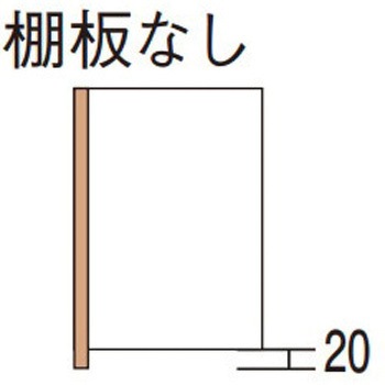 玄関収納コンポリア 天袋ユニット(H570) 1.5型(手がけ仕様) Panasonic(パナソニック)