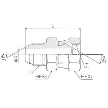 US0613アダプタ 清水製作所(継手)