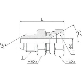US1613アダプタ 清水製作所(継手)