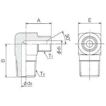 SR34異径アダプタ 清水製作所(継手)