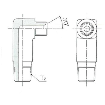 SR34L異径ロングアダプタ 清水製作所(継手)