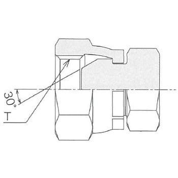 MS4キャップ 清水製作所(継手) 高圧用キャップ 【通販モノタロウ】