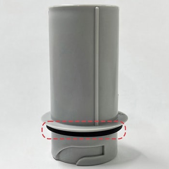 大型ゴミ収納器付トラップ(40A)防臭器用ゴムパッキン SUGICO(スギコ)