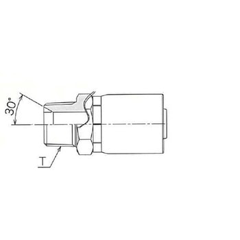 SR01(35K)口金具 SUS 清水製作所(継手)