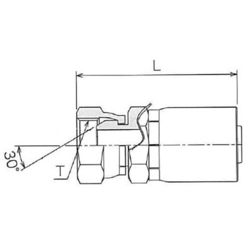 SR05(35K)口金具 SUS 清水製作所[継手]