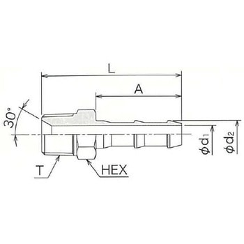 8001 鉄 - 清水製作所[継手]