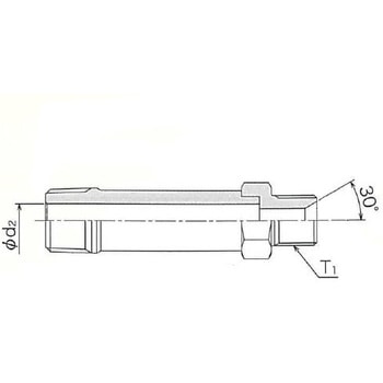 SR09L(異径)ロングアダプター 清水製作所(継手)