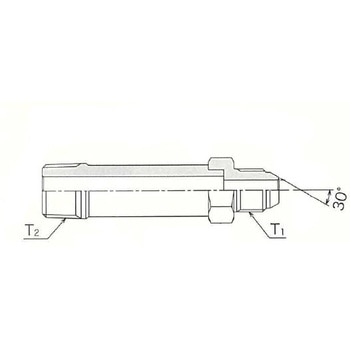 SR13L(異径)ロングアダプター 清水製作所[継手]