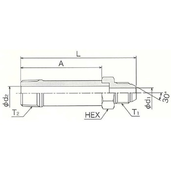 SR13L(異径)ロングアダプター 清水製作所[継手]