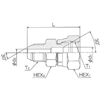 US1613(異径)アダプター 清水製作所(継手)