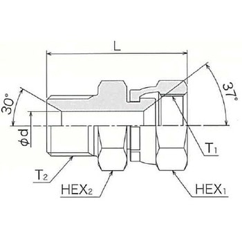US1609UGアダプター 清水製作所[継手]