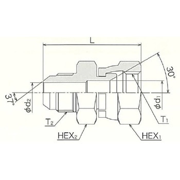 US1613GUアダプター - 清水製作所[継手]