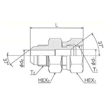 US1613Uアダプター 清水製作所[継手]