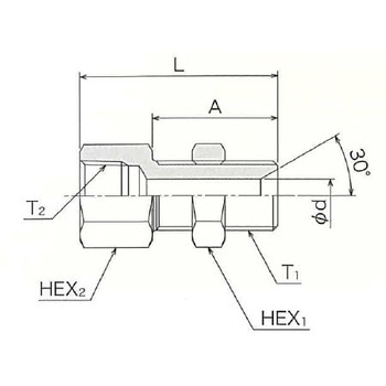 BH07(隔壁)アダプター 清水製作所(継手)