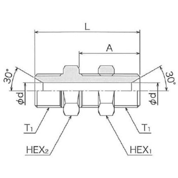 BH11(隔壁)アダプター 清水製作所(継手)