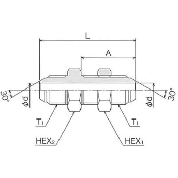 BH14(隔壁)アダプター 清水製作所[継手]