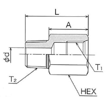 OPNC(Oリングポート)アダプター 清水製作所[継手]