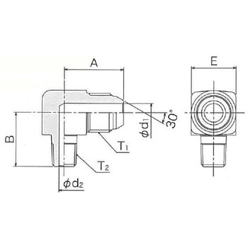 SR33(2段異径)アダプター 清水製作所(継手)