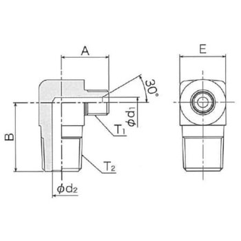 SR34(2段異径)アダプター 清水製作所[継手]