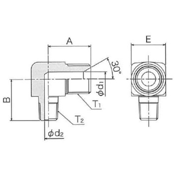 SR34(2段異径)アダプター 清水製作所[継手]