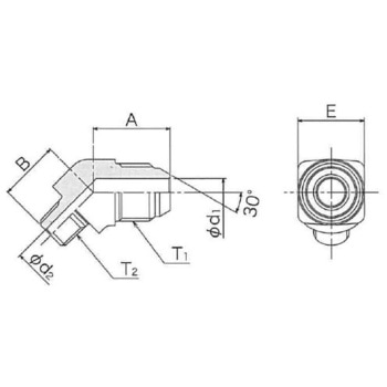 SR35(2段異径)アダプター 清水製作所[継手]