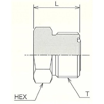 ORFSP1プラグ 清水製作所[継手]