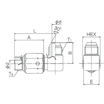 SKLO33スイベル 清水製作所(継手)