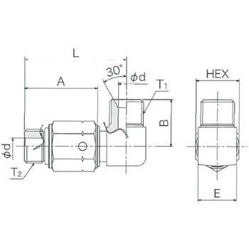 SKLO34スイベル 清水製作所[継手]