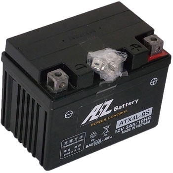 エーゼット FTR223 バッテリー AZバッテリー ATX4L-BS AZ MCバッテリー 液入充電済 AZバッテリー atx4l-bs