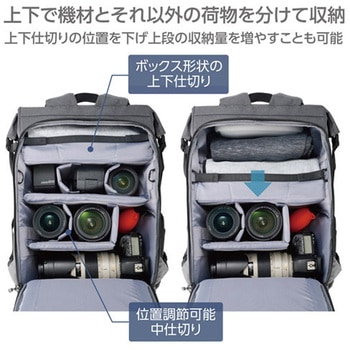 ハクバ プラスシェル シティ ロールトップバックパック26 G05 カメラバッグ ハクバ写真産業