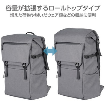 ハクバ プラスシェル シティ ロールトップバックパック26 G05 カメラバッグ ハクバ写真産業