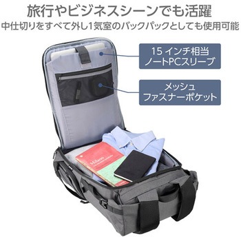 ハクバ プラスシェル シティ ロールトップバックパック18 G05 カメラバッグ ハクバ写真産業