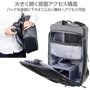 ハクバ プラスシェル シティ ジップバックパック15 G05 カメラバッグ ハクバ写真産業