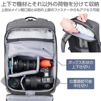 ハクバ プラスシェル シティ ジップバックパック15 G05 カメラバッグ ハクバ写真産業