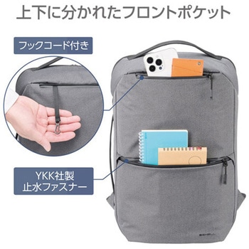 ハクバ プラスシェル シティ ジップバックパック15 G05 カメラバッグ ハクバ写真産業